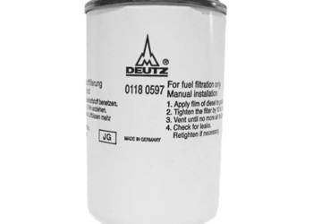 Filtr paliwa oryginalny SDF DEUTZ 01180597 V01180597