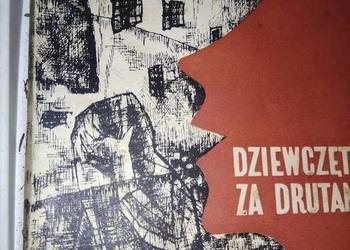 Radzymińska Dziewczęta za drutem książki używane antykwariat