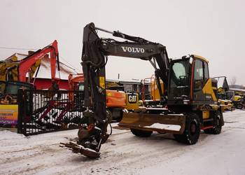 Koparka kołowa Volvo EWR 150E,  2018 rok