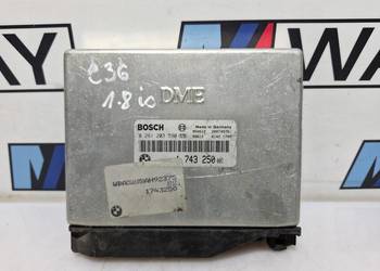 BMW E36 MODUŁ STEROWNIK DME 1743250 BMW E36 MODUŁ STEROWNIK DME 1743250