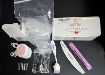 Zestaw do przedłużania paznokci American Nail Extension Kit z linia pomocni