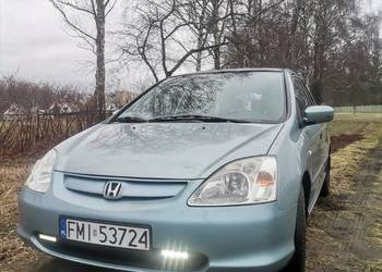 Honda Civic VII LPG