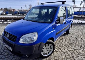 Fiat Doblo Lift 1.9Multijet 2008/9Rok Osobowe Klima Elektryka