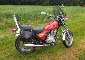 Daelim VC 125 Super stan