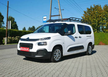 Citroen Berlingo 1.2PT 110KM Eu6 Long -7 Osób -7 pełnych foteli -Hak -baga…