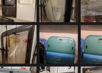 Kamper kemping szyba okno Polyplastic Bonoplex Dometic przyczepa kempingowa