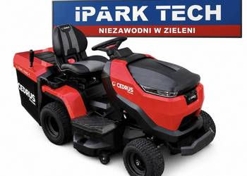 CEDRUS C-Trac 93HC-1 17KM. Traktorek kosiarka z koszem (Husqvarna Stiga)