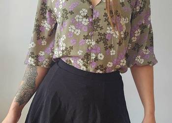 M&S Collection | Vintage look | Romantyczna koszula w kwiaty NOWA