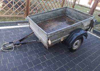 Przyczepka lekka Kłoczew 400 – 1993 r.