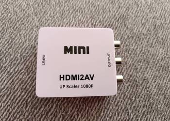 Konwerter AV-HDMI