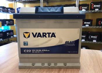 Akumulator 52Ah 470A VARTA Blue Dynamic C22