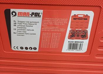 Ściągacz tulei gumowych