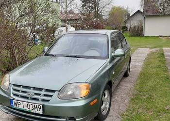 SPRZEDAM SAMOCHÓD HYUNDAI ACCENT 1,6 KAT PRZEBIEG 185000 KM  2005 ROK