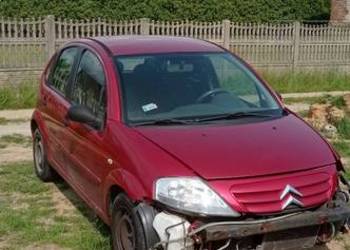 Citroen C3 1.4 benzyna z 2007 r. Uszkodzony