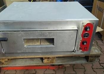 Piec do pizzy 1-komorowy Stalgast 781014