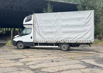 Iveco Daily plandeka ZAMIANA na blaszak