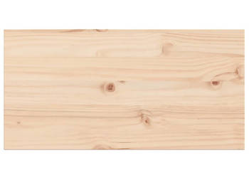 Blaty do stolika 2 szt. 80x40x25 cm prostokątne sosnowe WM-847428