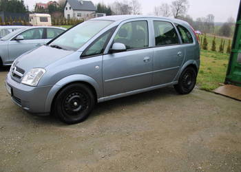 Opel Meriva 1.4 benzyna 2005r. Klimatyzacja