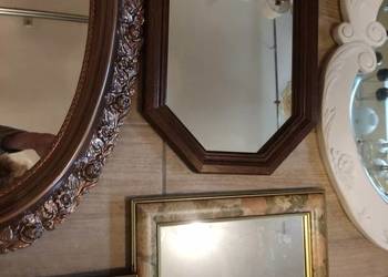 lustro / lustra piękna rama wyprzedaż