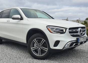 Mercedes GLC 4X4 2020r Stan techniczny jak nowy! Ew. wymiana na elektryka