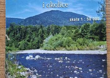 Mszana Dolna i okolice 1: 50 000 mapa Compass