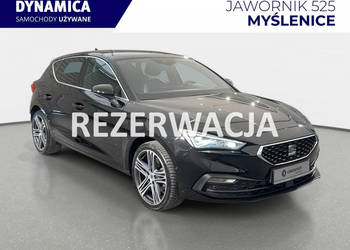 Seat Leon VAT 23% Xcellence 1.5TSI 150KM DSG 2022/2023 r. salon PL IV (202…