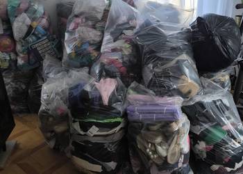 Mix ciuchów używanych