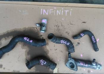 162H 167H Rura wąż króciec przewód Infiniti FX QX 3.0D EU