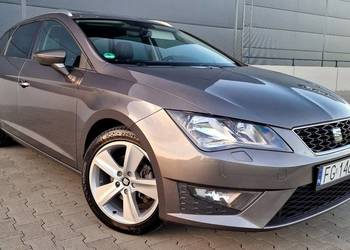 SEAT LEON FR 2.0 TDI 150KM DSG SERWIS BEZWYPADEK
