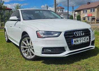 Audi A4 Limousine 2.0 benzyna 224KM 4X4 2013r