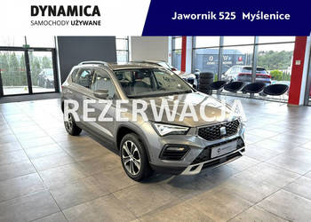 Seat Ateca Style 1.5TSI 150KM DSG 2023 r., VAT 23% salon PL, I właściciel,