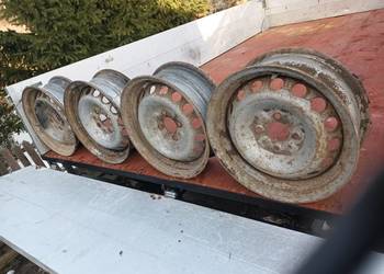 Felgi 14 stkii polonez track 4x98