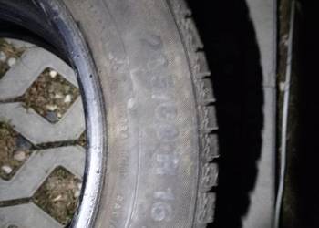 Opony zimowe 205/60/16 Continental, Semperit