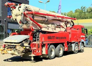 pompa do betonuc PUTZMEISTER  Man TGS 8X4