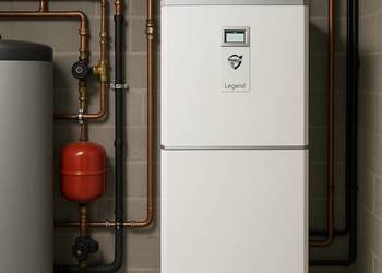 odwierty GWC 140m + Gruntowa Pompa ciepła Thermia + montaż + DOTACJE