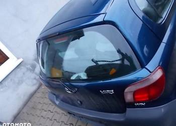 klapa bagaznika  toyota yarys 1  2003r    okazja