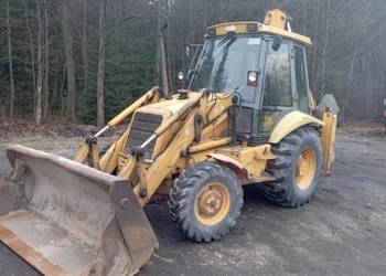 Koparko ładowarka JCB 3cx