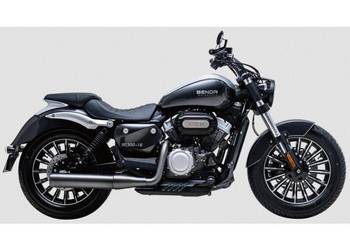 Motocykl Benda Rock 125 black 2026 bez prawa jazdy