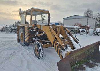 Koparko-ładowarka Ostrówek K-162