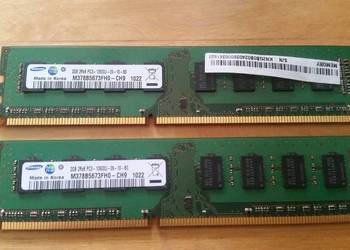 Pamięć RAM DDR3 4 GB (2x2) Samsung