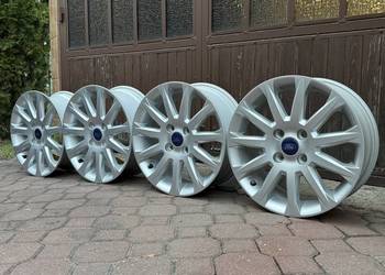 Alufelgi Ford 4x108 16" 6,5J ET 40 + TPMS gratis