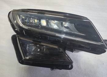 Lampa Skoda Kodiaq prawy przód Full led 19r ori