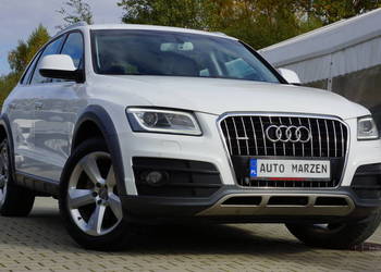 Audi Q5 Offroad 2.0 TDI CR 190 KM 4x4 Lift Klima Półskóra Hak GWARANCJA!