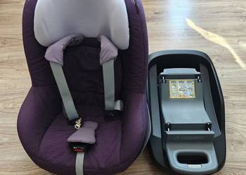Fotelik Maxi Cosi Pearl 9-18 kg z bazą FamilyFix ISOFIX