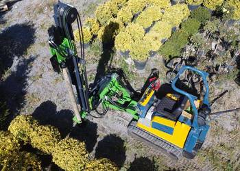 Kafar do pali i słupów to marki Mazaka PD60S do skeed i ładowarek