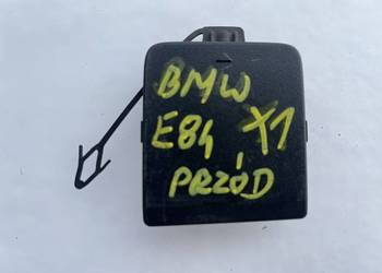 ZAŚLEPKA HAKA ZDERZAKA PRZÓD BMW X1 E84 51112990204
