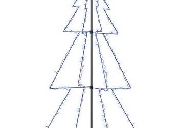 vidaXL Ozdoba świąteczna LED w kształcie choinki, 200 LED（SKU:328577）