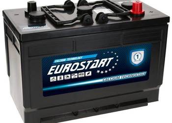 Akumulator Eurostart 6V 190Ah 1000A P+ HN0190X