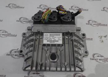 CITROEN C5 II 08r komputer sterownik silnika 9665843380