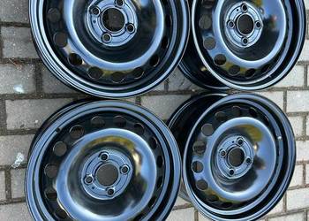 RENAULT  - DACIA 4xfelgi stalowe 15'' Jak NOWE !!! 4x100mm ET40